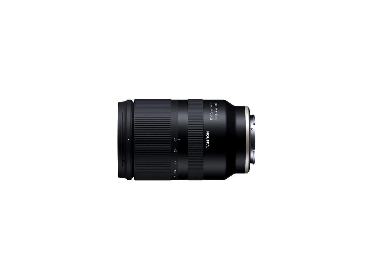 Tamron 17-70mm f/2.8 Di III-A VC RXD Lens for Sony E APS-C Mirrorless Cameras (International Model)