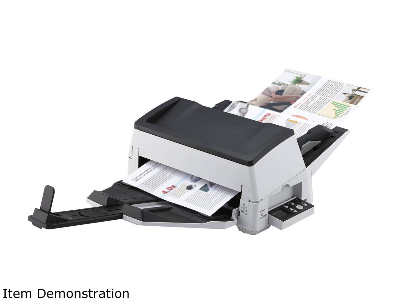 Fujitsu FI-7600(PA03740-B505) Duplex 600 DPI x 600 DPI Production-class ADF document scanner